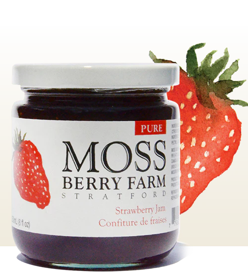 Mossberry  Strawberry Jam