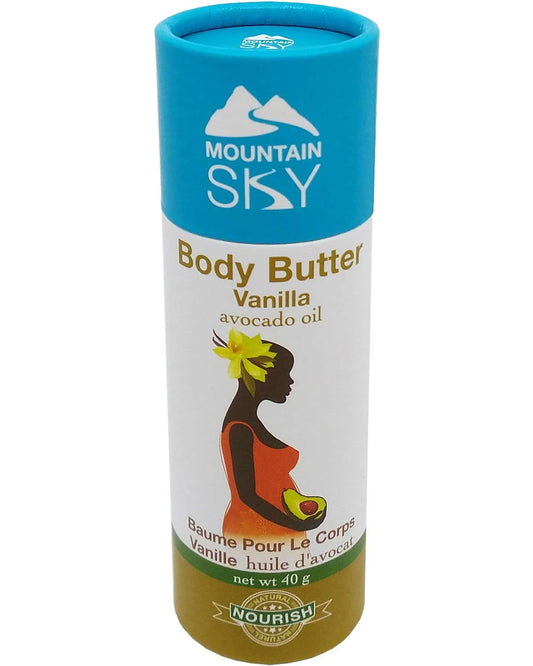 Mountain Sky Balms, Vanilla Body Butter