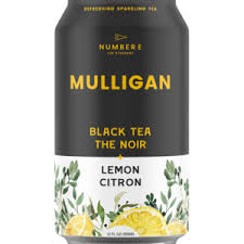 Number E Tea, MULLIGAN Black Tea with Lemon