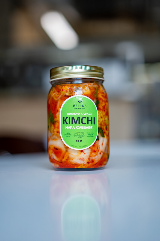 Bella's Acacia Catering Kimchi, NAPPA MILD