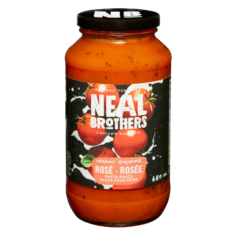 Neal Brothers Organic ROSE Pasta Sauce