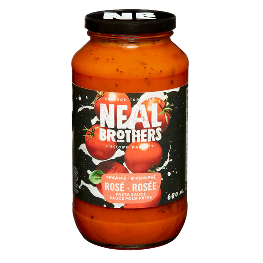 Neal Brothers Organic ROSE Pasta Sauce