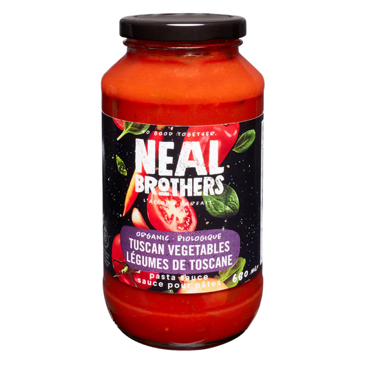 Neal Brothers Organic TUSCAN VEGETABLE Pasta Sauce