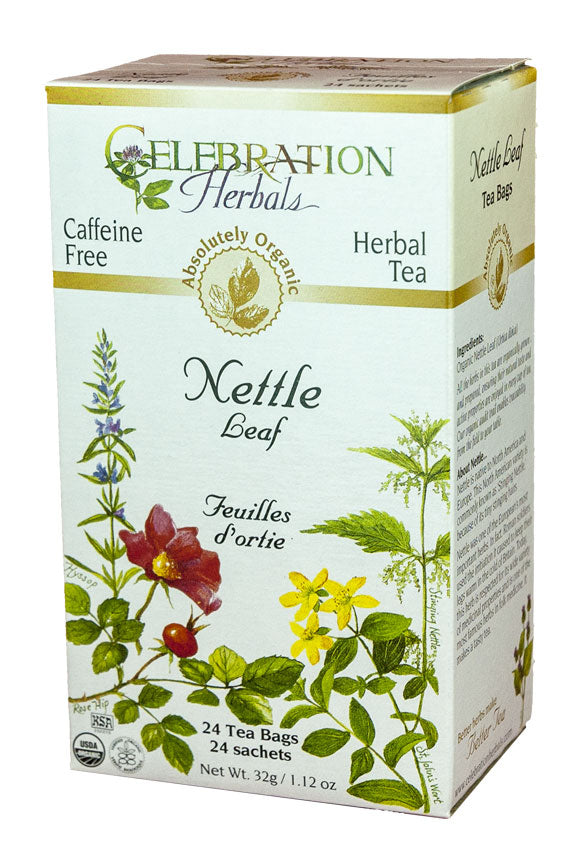 Nettle Leaf Tea, 24 bags