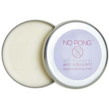 No Pong, ORIGINAL - All Natural Deodorant TIN