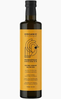 Phoeapolis Extra Virgin Olive Oil, 750ml ORG