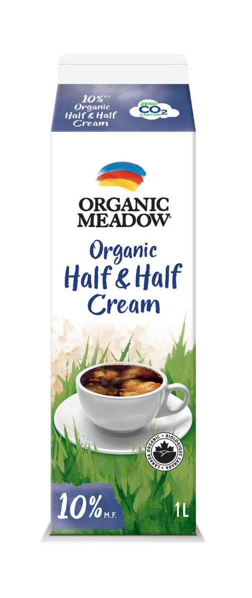 Organic Meadow 10% Cream CARTON 1L