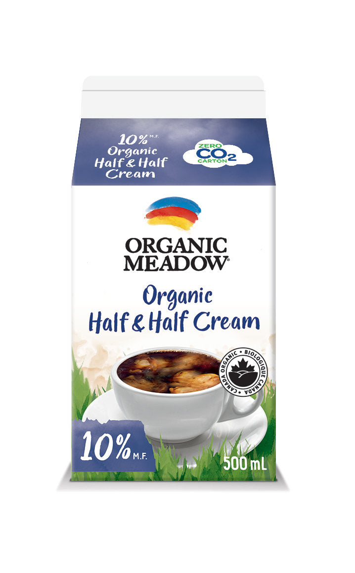 Organic Meadow 10% Cream CARTON 500mL