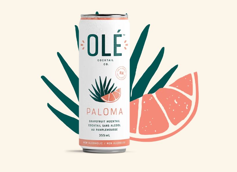 Olé, Paloma Mocktail SNGL