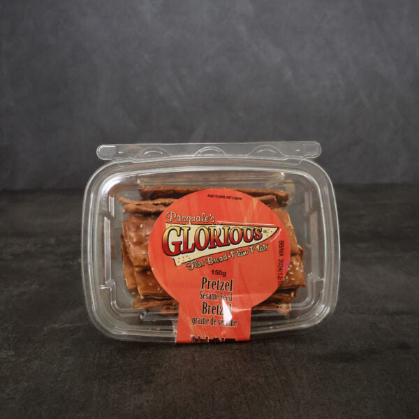 Cracker, Pasquale’s Glorious Flat Bread – Pretzel