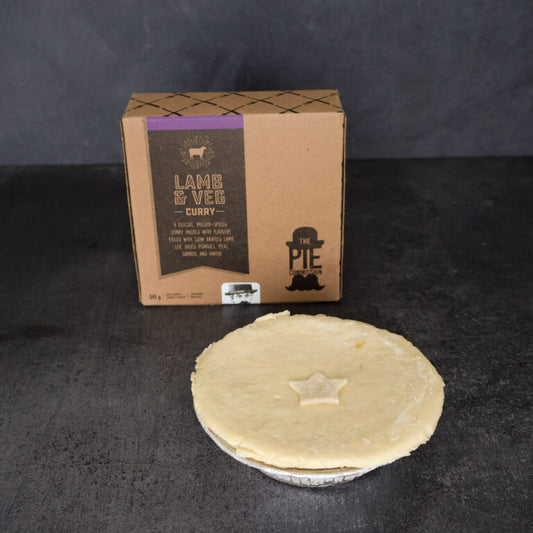 Lamb & Veg PIE COMMISSION