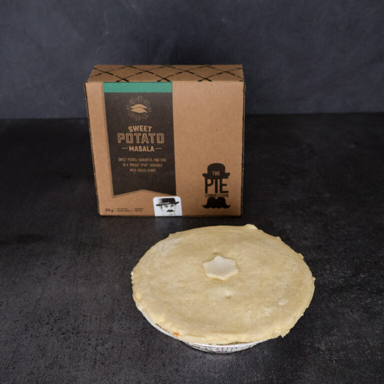Sweet Potato Masala, PIE COMMISSION