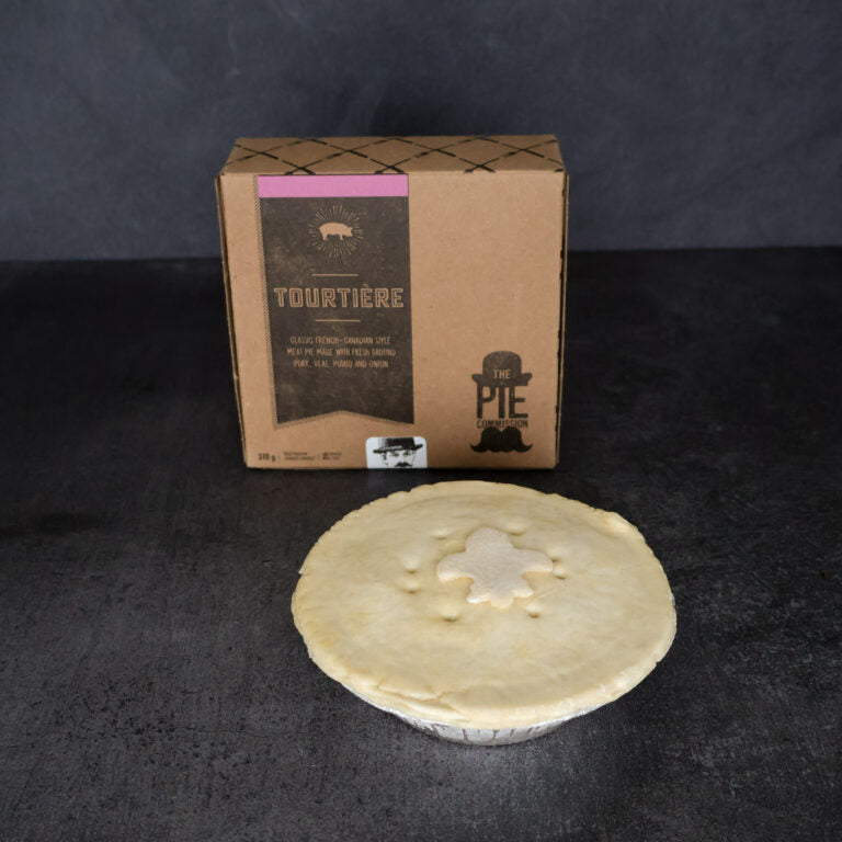 Tourtiere, PIE COMMISSION