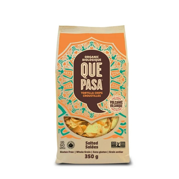 Que Pasa Organic Salted Tortilla Chips