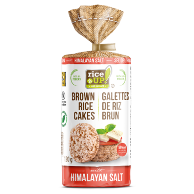 RiceUP! Rice Cakes, Pink Sea Salt