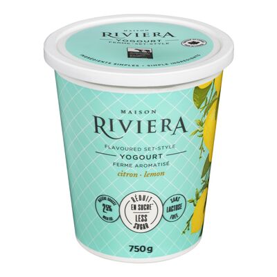 RIVIERA Yogurt, Lemon
