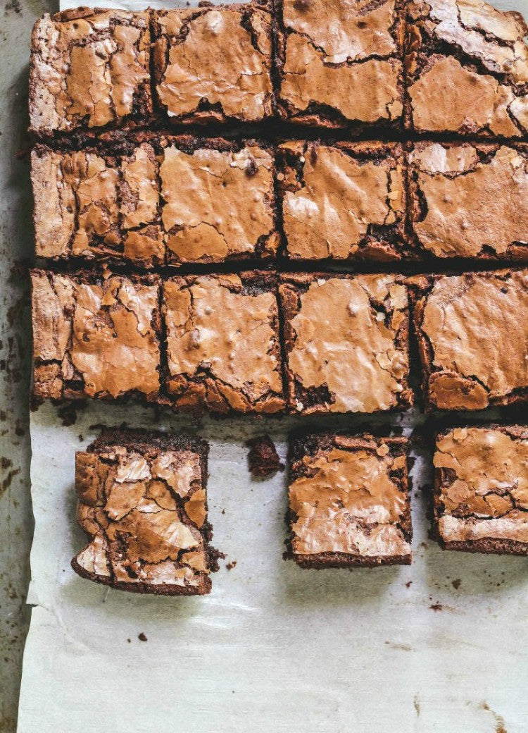 Brownie, Salted Caramel