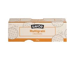 SAVÖR Multi-Grain Crackers