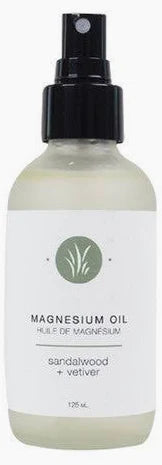 Magnesium Spray, Sandalwood & Vetiver - All Things Jill