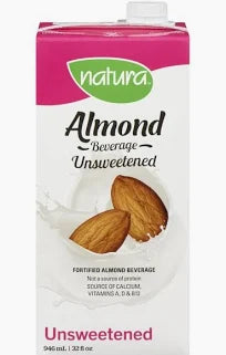 Natura Unsweetened ALMOND Milk