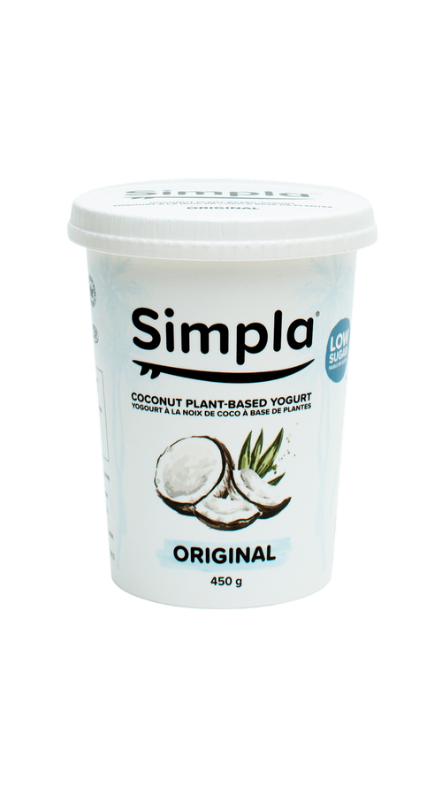 Simpla Coconut Yogurt, ORIGINAL - classic size
