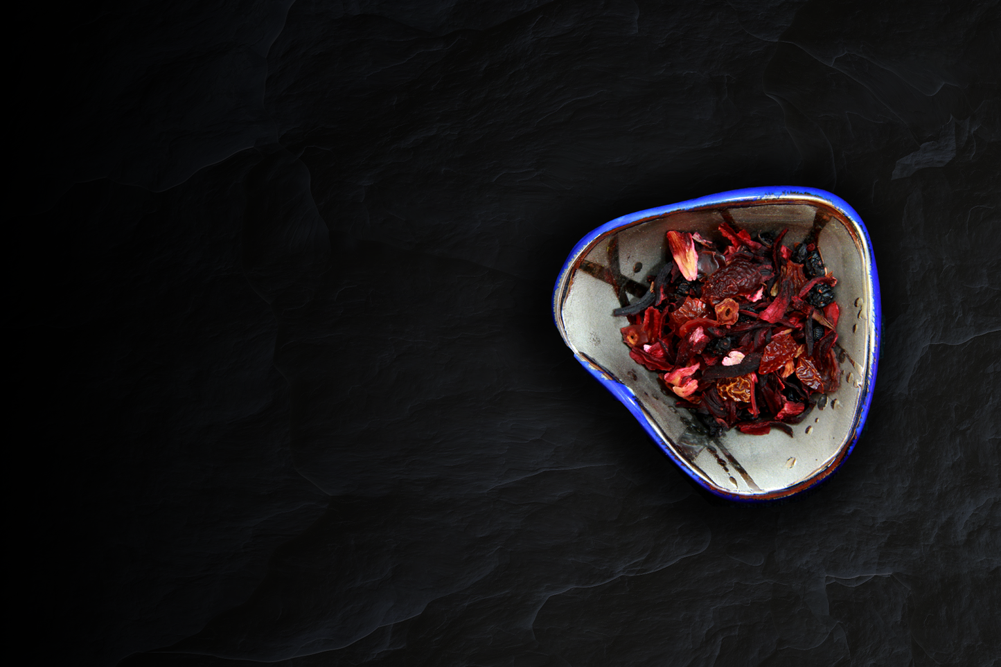 Tea Leaves, Stratford - Hibiscus & Berries Herbal Loose Leaf 100g