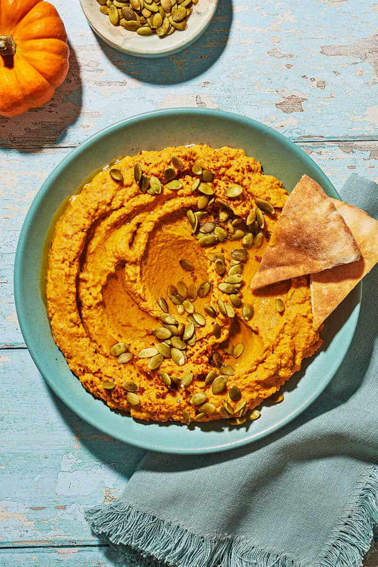 Hummus, Spiced Pumpkin Hummus 250mL