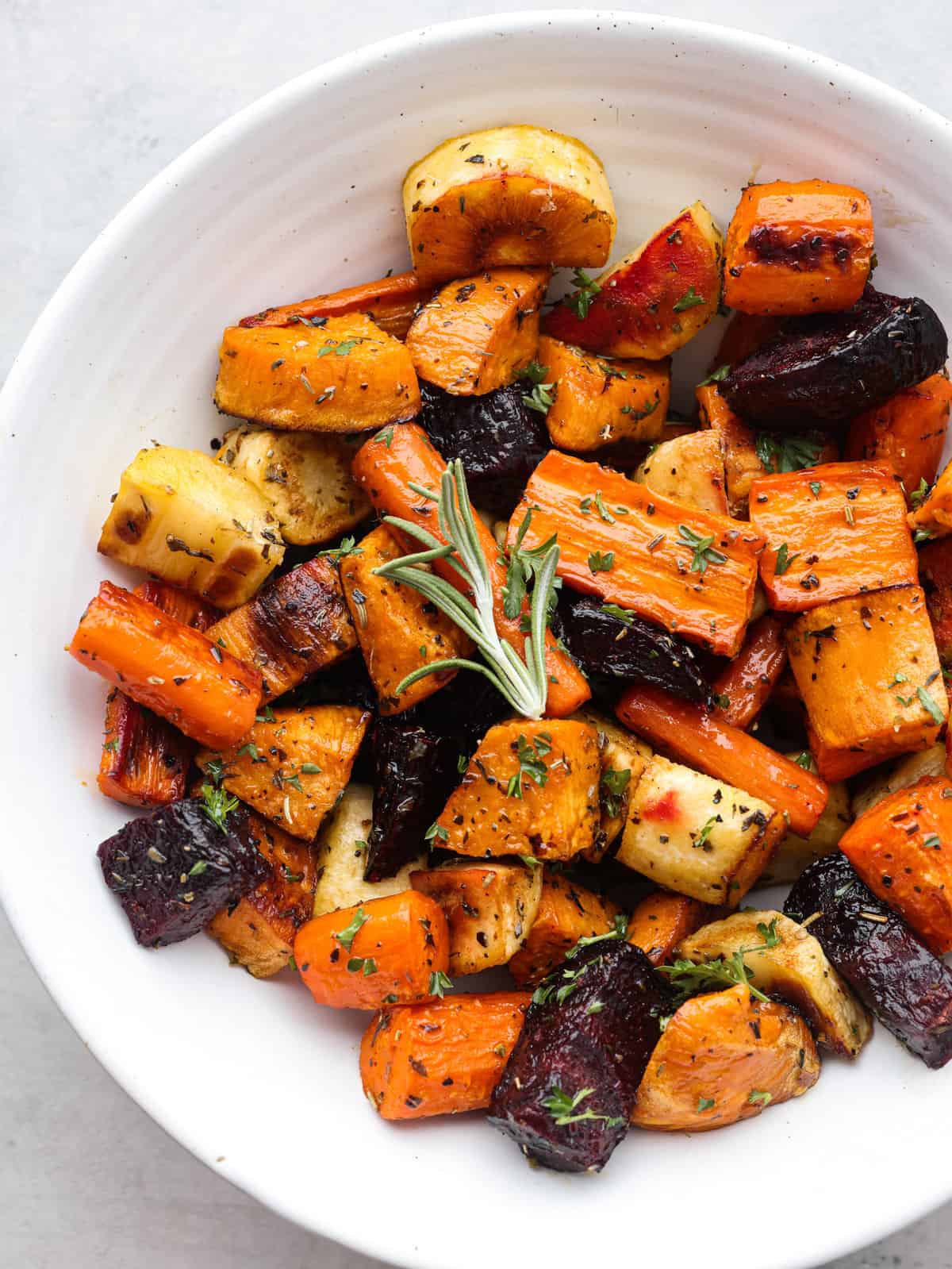 Herb Roasted Root Vegetables