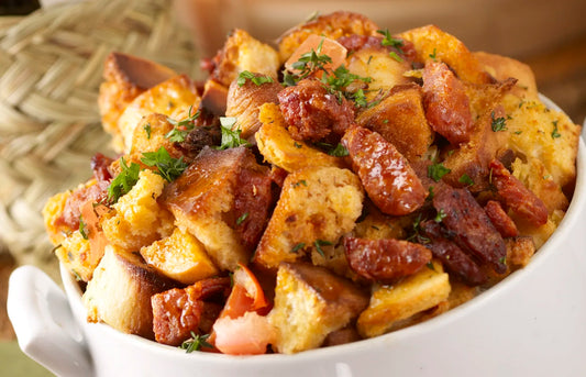 Housemade Chorizo Sourdough Stuffing