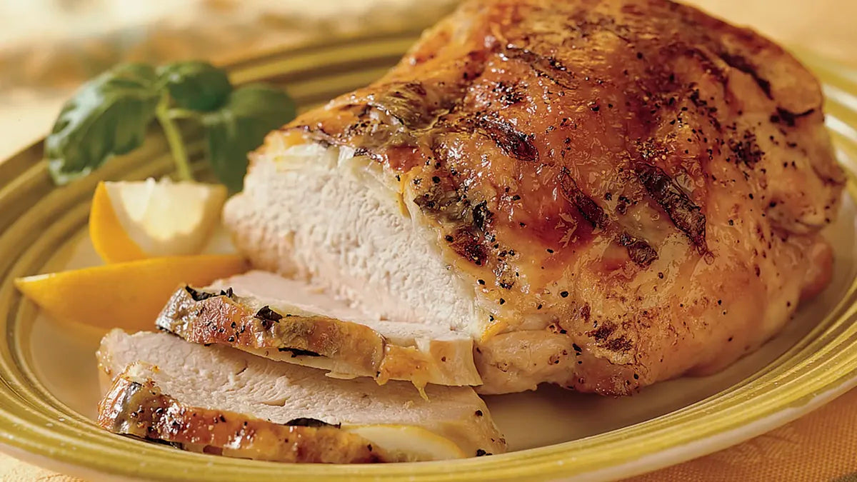 Brined Herb Roasted Turkey, 1lb