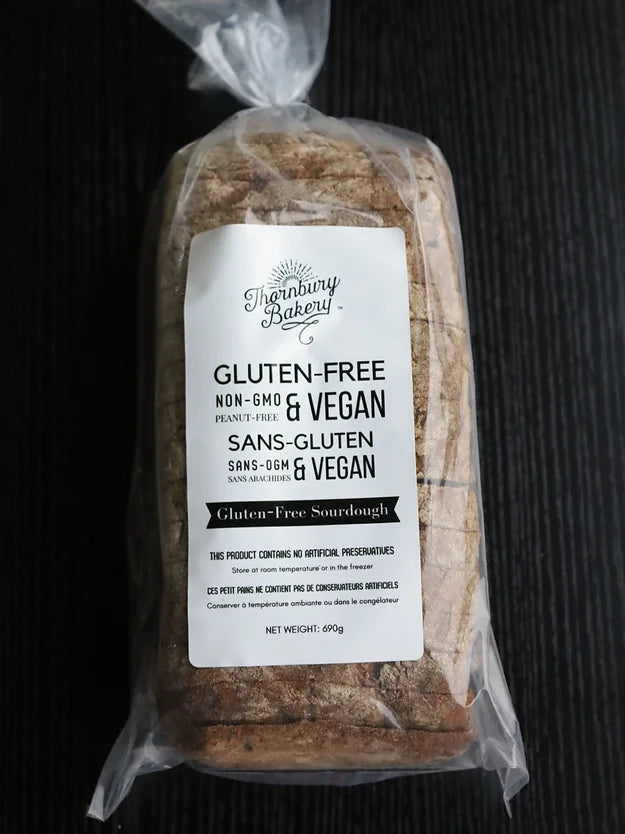 Thornbury Bakery Gluten Free Sourdough Loaf