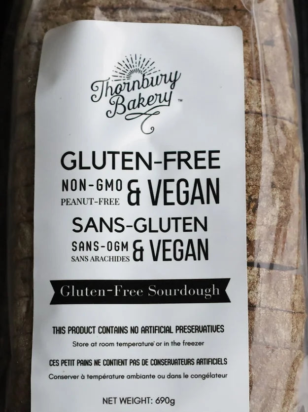 Thornbury Bakery Gluten Free Sourdough Loaf