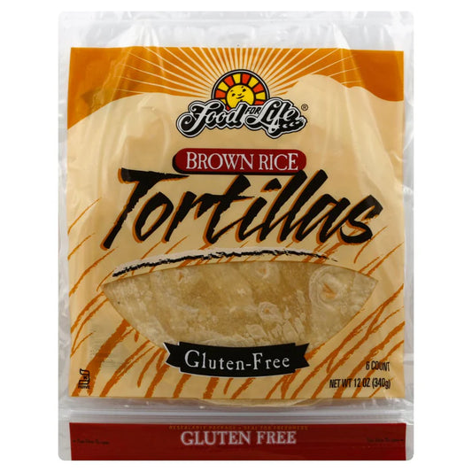 Food For Life, Organic Brown Rice Tortillas