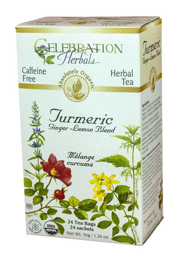 Turmeric Tea Blend, 24 bags
