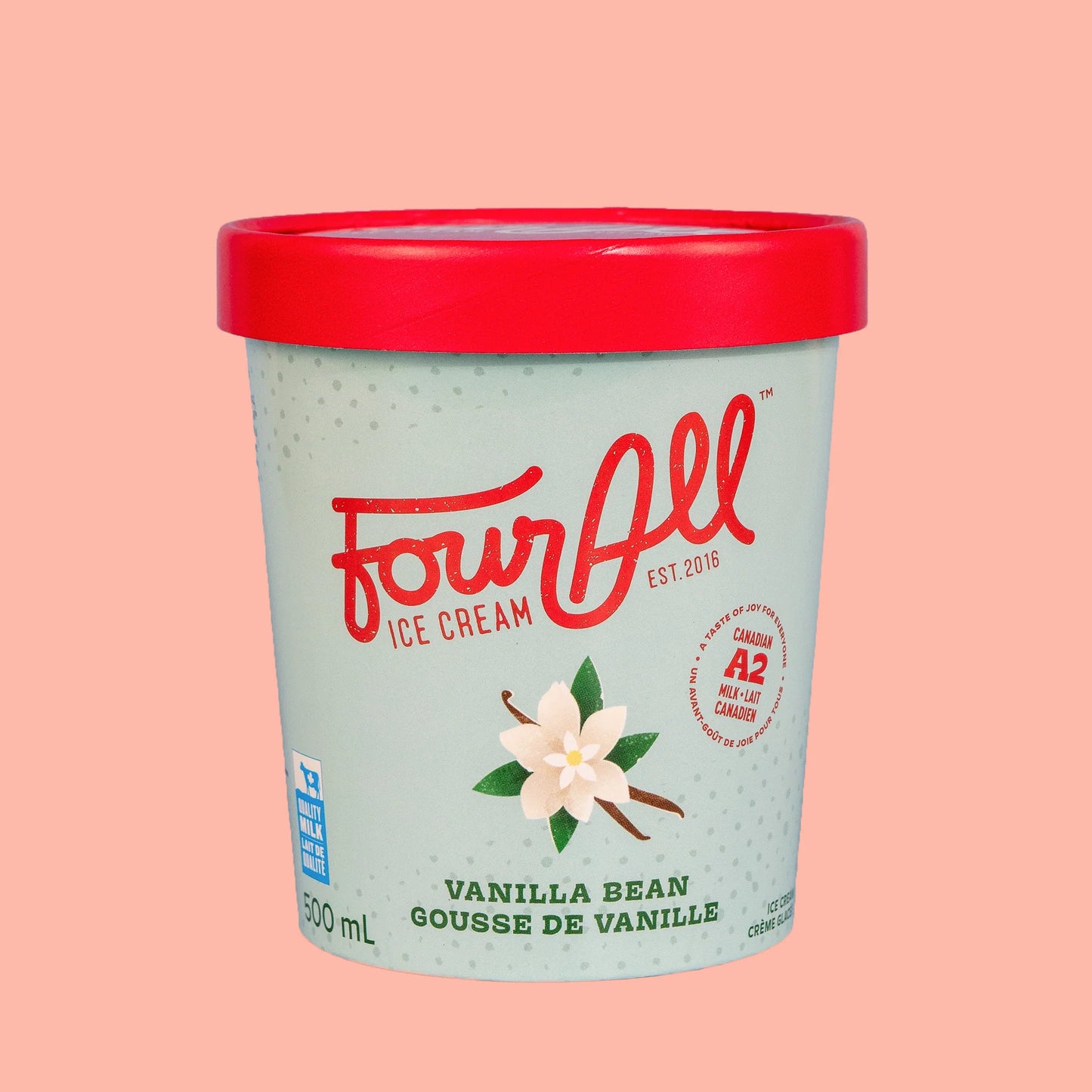 Four All Ice Cream, Vanilla Bean