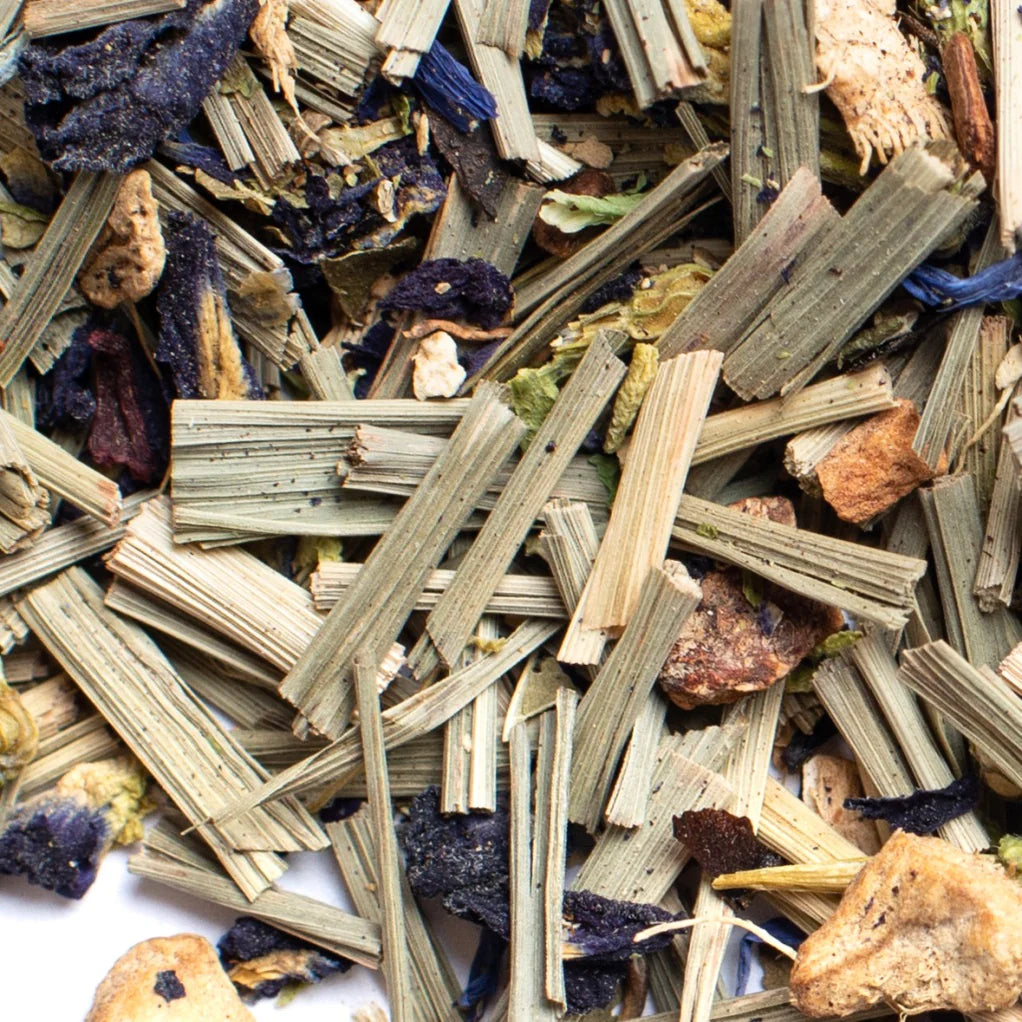 Verbena Blues, Pluck Tea