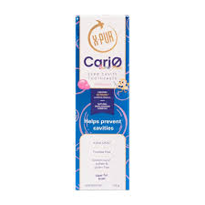 X-PUR Junior. CariØ Junior Toothpaste, Tube 100 g Bubblegum