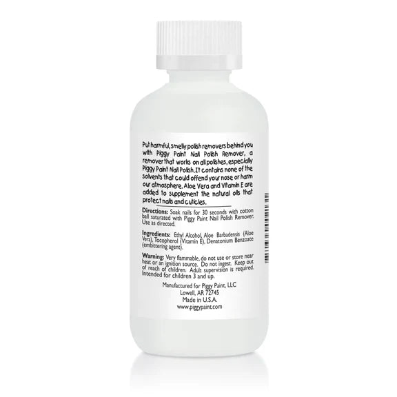 Piggy Paint, Nail Polish Remover