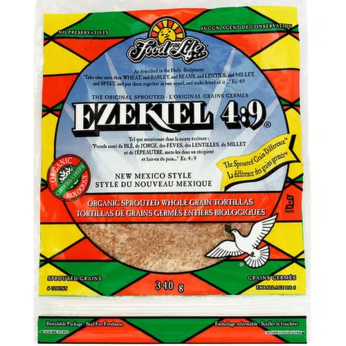 Food for Life, Ezekiel Organic Sprouted Tortillas