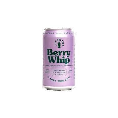 City Seltzer, BERRY WHIP Seltzer
