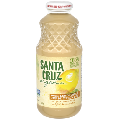 Santa Cruz Pure Lemon Juice