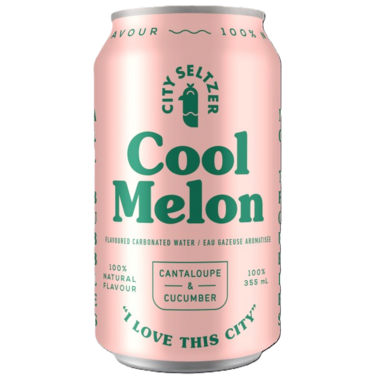 City Seltzer, Cool Melon Seltzer