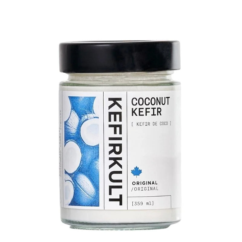 Coconut Kefir Yogurt, SMALL 359ml [vegan]
