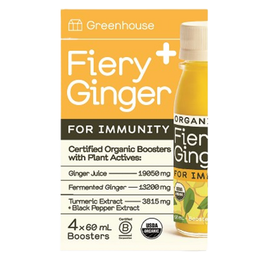Fiery Ginger+ Booster 4PK