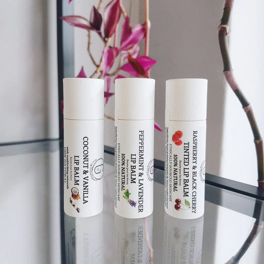 Lip Balm, Lavender & Vanilla 10g - Glowing Orchid