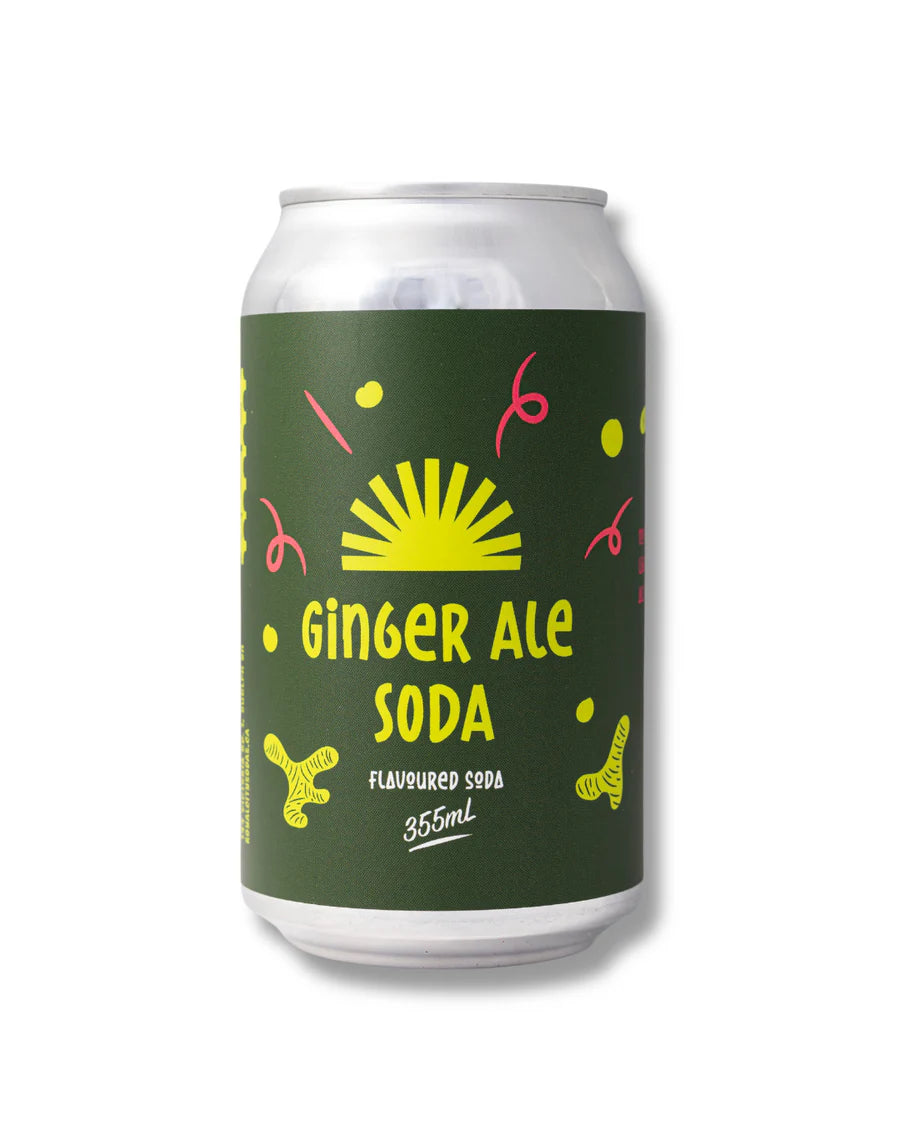 Royal City Sodas, Ginger Ale Soda