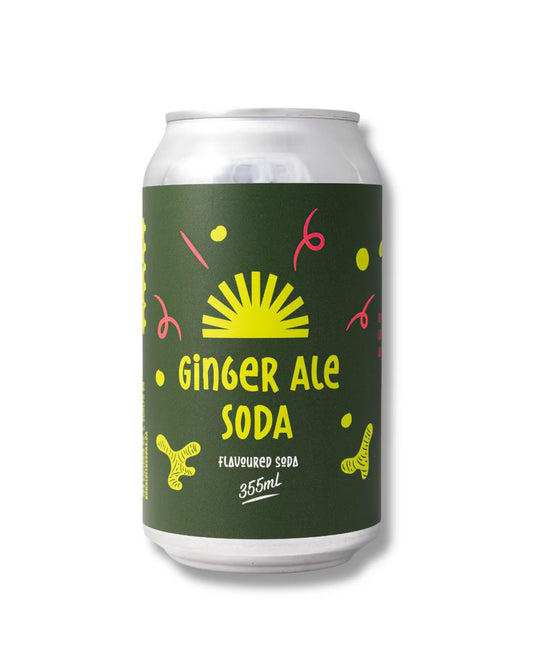 Royal City Sodas, Ginger Ale Soda