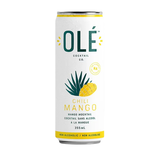 Olé, Mango Chili Mocktail SNGL