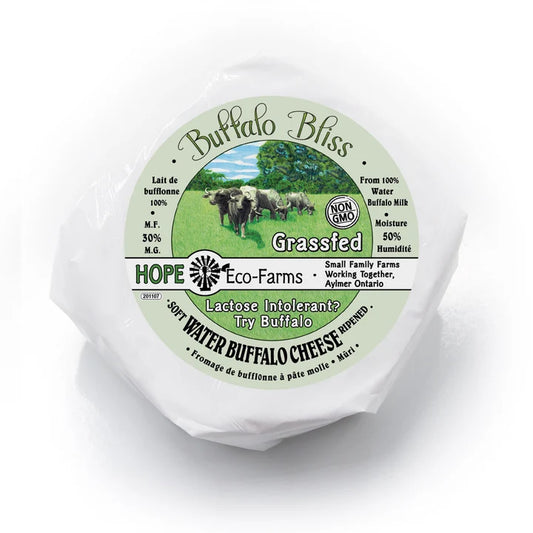 Gunn's Hill Cheese, Buffalo Bliss Cheese (Brie)