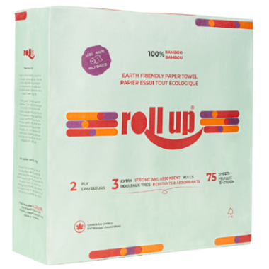 Paper Towel 3pk ROLLUP
